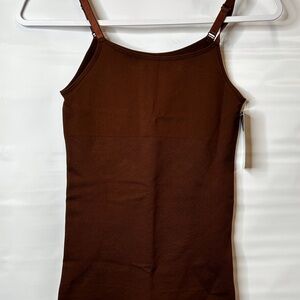 Shapermint/Empetua Brown Shapewear Camisole